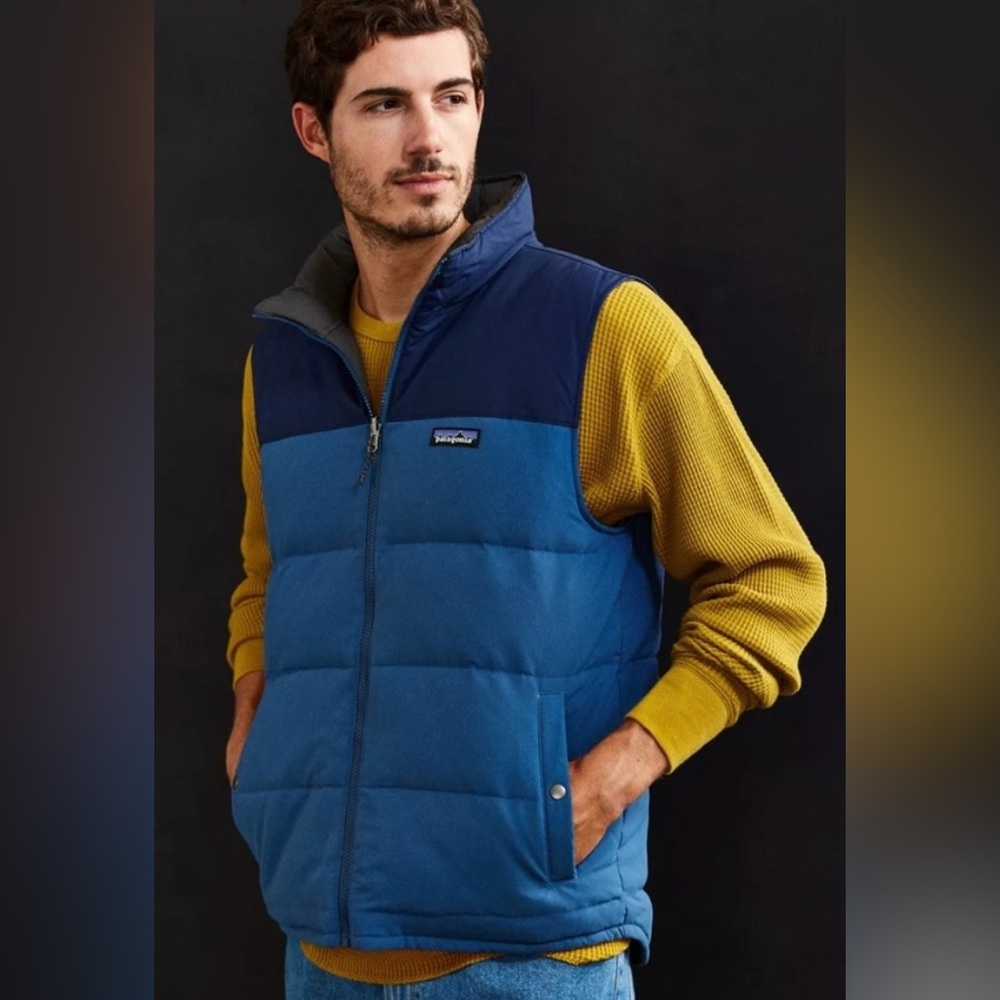 Patagonia [Size: L] Reversible Bivy Down Vest